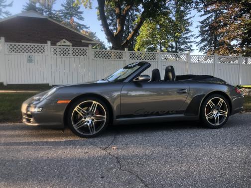 2008 Porsche 911 Carrera Cabriolet