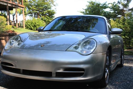 2002 Porsche 911 Carrera