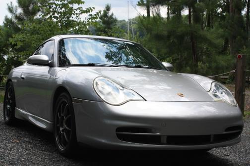 2002 Porsche 911 Carrera