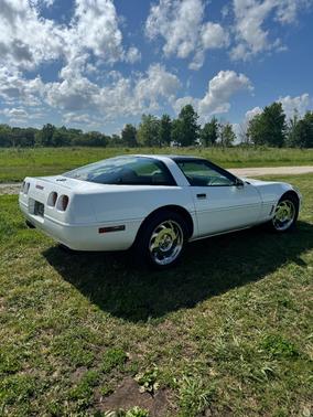White 1995 Chevrolet Corvette Base