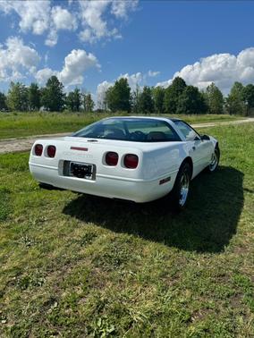White 1995 Chevrolet Corvette Base