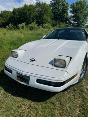 White 1995 Chevrolet Corvette Base