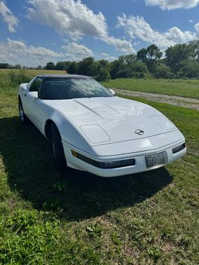 White 1995 Chevrolet Corvette Base