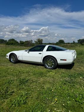 White 1995 Chevrolet Corvette Base