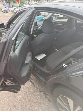 Black 2019 Nissan Altima 2.5 SV
