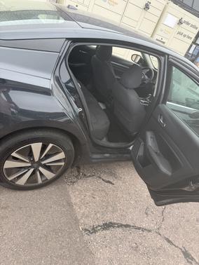 Black 2019 Nissan Altima 2.5 SV
