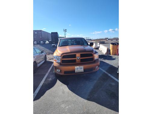 2012 RAM 1500 ST