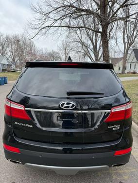 Black 2014 Hyundai SANTA FE Limited