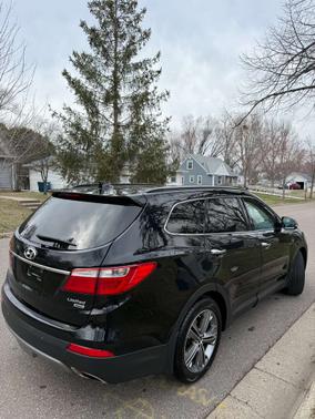Black 2014 Hyundai SANTA FE Limited