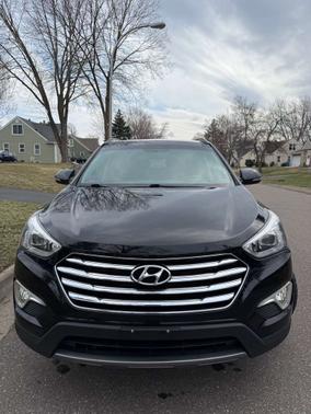 Black 2014 Hyundai SANTA FE Limited