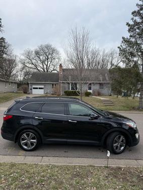 Black 2014 Hyundai SANTA FE Limited