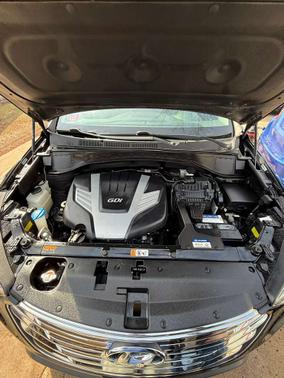 Black 2014 Hyundai SANTA FE Limited