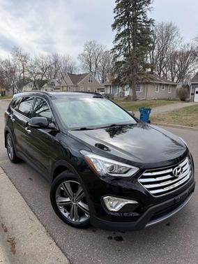 Black 2014 Hyundai SANTA FE Limited