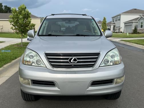2008 Lexus GX 470 Base