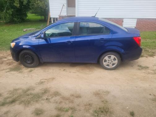 2014 Chevrolet Sonic LT