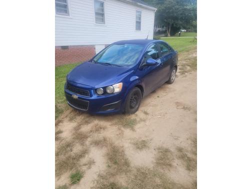 2014 Chevrolet Sonic LT