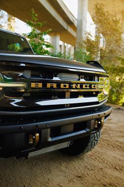 Gray 2024 Ford Bronco Outer Banks