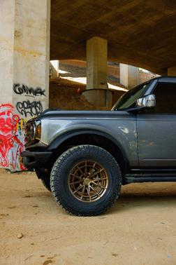Gray 2024 Ford Bronco Outer Banks