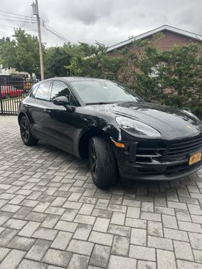 Black 2021 Porsche Macan Macan