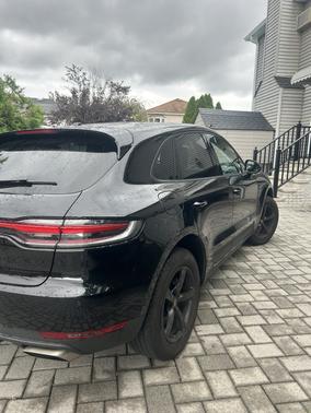 Black 2021 Porsche Macan Macan