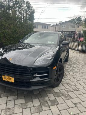 Black 2021 Porsche Macan Macan