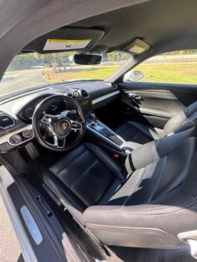 White 2019 Porsche 718 Cayman 718 Cayman