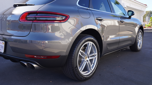 2015 Porsche Macan S