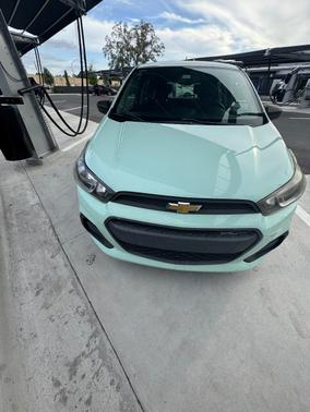 Green 2017 Chevrolet Spark LS
