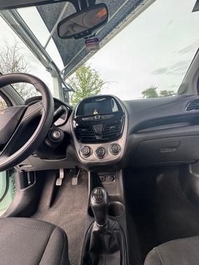 Green 2017 Chevrolet Spark LS