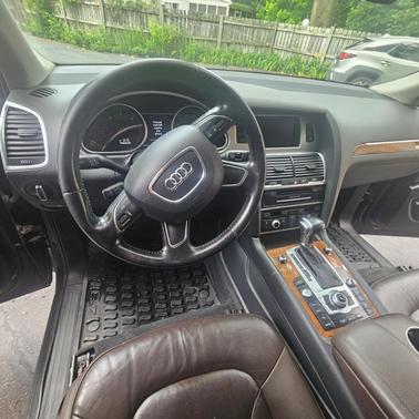 Black 2014 Audi Q7 3.0L TDI Premium Plus