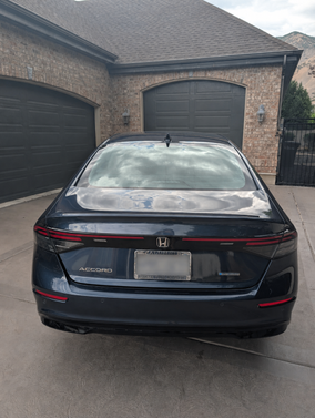Blue 2024 Honda Accord Hybrid EX-L