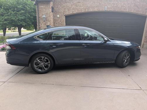 Blue 2024 Honda Accord Hybrid EX-L