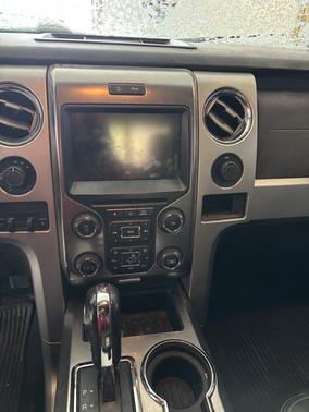 White 2013 Ford F-150 FX4