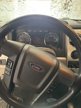 White 2013 Ford F-150 FX4