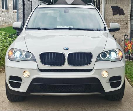 White 2012 BMW X5 xDrive 35i Sport Activity
