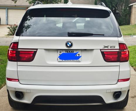 White 2012 BMW X5 xDrive 35i Sport Activity