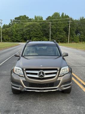 Beige 2013 Mercedes-Benz GLK-Class GLK 350