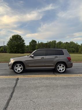 Beige 2013 Mercedes-Benz GLK-Class GLK 350