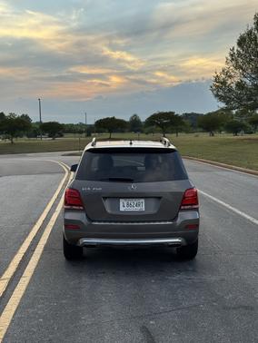 Beige 2013 Mercedes-Benz GLK-Class GLK 350
