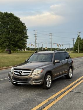 Beige 2013 Mercedes-Benz GLK-Class GLK 350