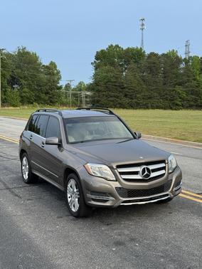 Beige 2013 Mercedes-Benz GLK-Class GLK 350