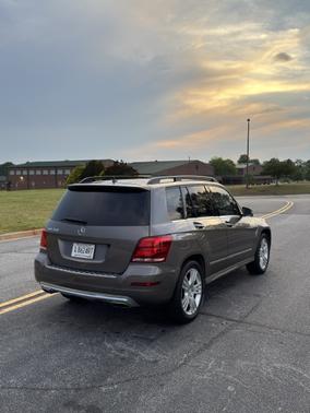 Beige 2013 Mercedes-Benz GLK-Class GLK 350