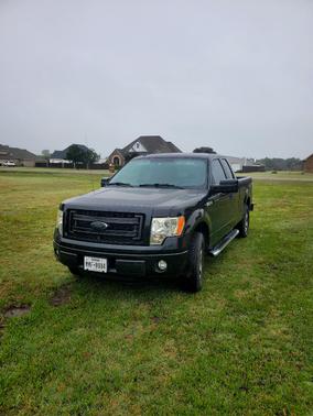 Black 2014 Ford F-150 XL