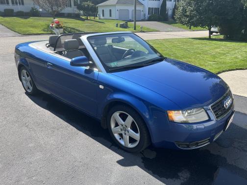 2004 Audi A4 3.0 Cabriolet
