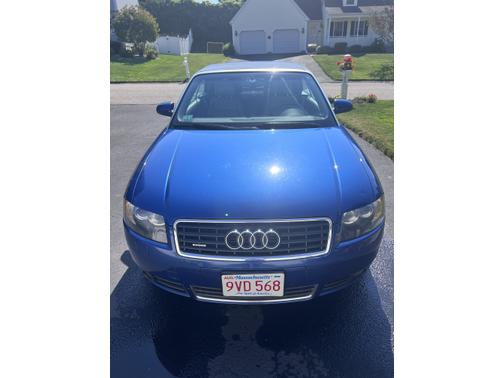 2004 Audi A4 3.0 Cabriolet
