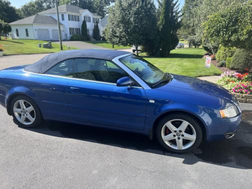 2004 Audi A4 3.0 Cabriolet