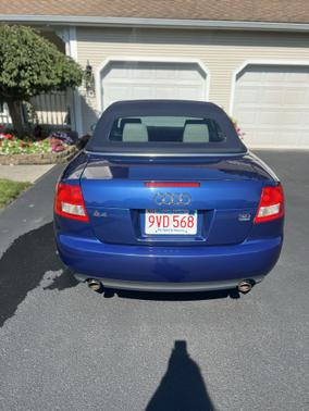2004 Audi A4 3.0 Cabriolet