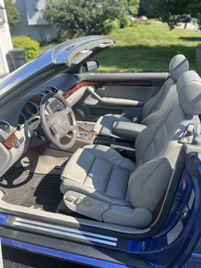 2004 Audi A4 3.0 Cabriolet