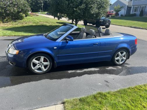 2004 Audi A4 3.0 Cabriolet