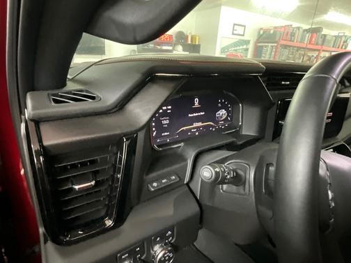 Red 2025 GMC Sierra 2500 AT4